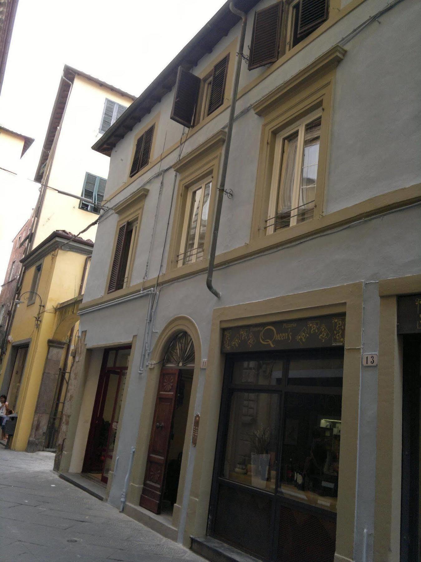 Il Sasso Sul Cipresso Appartement Lucca Buitenkant foto